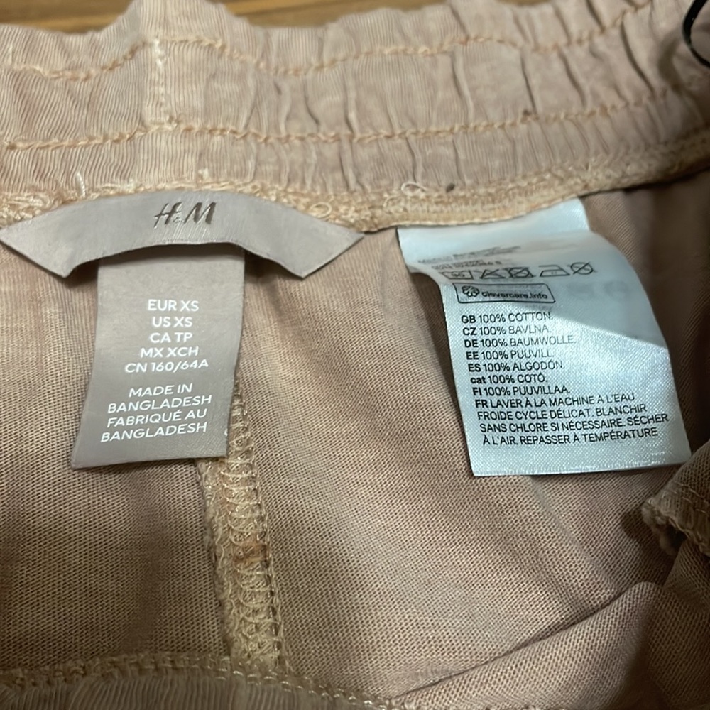 Cotton Jersey Pants (sweats) - Picture 3 of 4